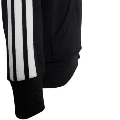 5. adidas Juventus Turin Hoodie für Kinder, schwarz, KF9867