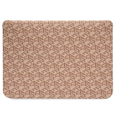 3. Guess GCube Stripes Tasche für einen 14-Zoll-Laptop – braun