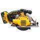 3. DeWALT DCS565P2-QW Tragbare Kreissäge