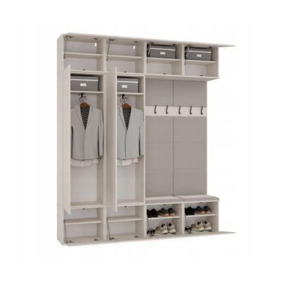4. HAGA IV GARDEROBE 2SZ2W KASCHMIR