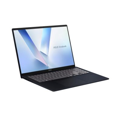 2. ASUS Vivobook 16 M1607GA-MB004W Ryzen AI 7 445 16,0" WUXGA IPS-Panel 60Hz 300nits AG 16GB DDR5 SSD512 Radeon Grafik WLAN+BT 1080p Kamera 42Wh Windows 11 Quiet Blue