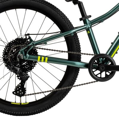 3. Batch Alu KM 24” Fahrrad in Fichtengrün (B375155W)