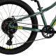 3. Batch Alu KM 24” Fahrrad in Fichtengrün (B375155W)