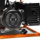 2. Daewoo GDA 7500E Generator 6500 W 30 l Benzin Orange, Schwarz