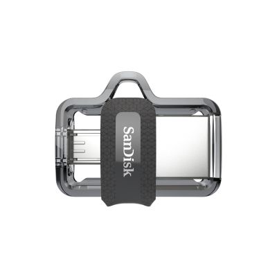 5. SanDisk Ultra Dual Drive SDDD3-064G-G46 USB-Stick (64 GB; microUSB, USB 3.0; schwarz)
