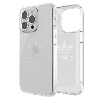 6. Adidas OR Protective Clear Case für iPhone 13 Pro / iPhone 13 - Transparent
