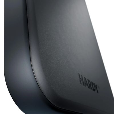 3. 3mk Hardy Apple Silky Leather MagCase für Apple iPhone 16 Plus - Schwarz