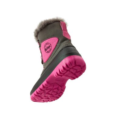2. Lee Cooper Winterstiefel für Mädchen, gefüttert, rosa