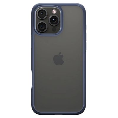 2. Spigen Ultra Hybrid-Hülle für iPhone 16 Pro Max – blau