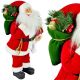 3. DEKORATIVER WEIHNACHTSMANN 60 CM MICA RED