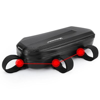 27. Wozinsky Fahrradrahmentasche 1,5L Schwarz (WBB10BK)