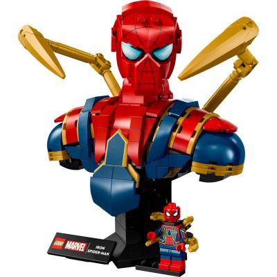 4. LEGO Marvel Super Heroes 76326 Iron Spider-Man Büste