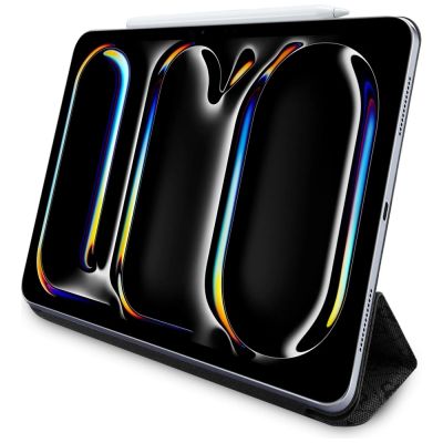 5. Guess GUFC11PM24PS4SGK iPad Pro 11" 2024 schwarz/schwarz magnetisches 4G großes Logo