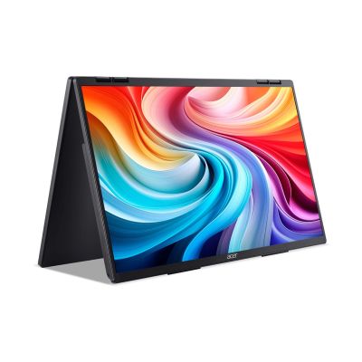 3. Acer PD243YEbmiuux Tragbarer Monitor Schwarz 60,5 cm (23,8") LCD 1920 x 1080 px