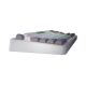 5. HATOR Rockfall 3 TKL Kabellose Tastatur Universal USB + RF + Bluetooth QWERTZ Englisch Weiß