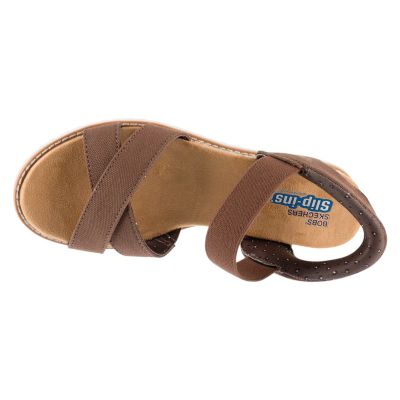 3. Skechers Desert Kiss-Golden Lily 114418-CHOC Braun Größe 36