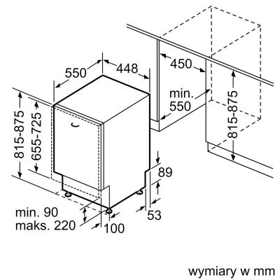 26. BOSCH SPV4HMX13E Einbaugeschirrspüler, vollintegriert, 45 cm