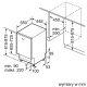 26. BOSCH SPV4HMX13E Einbaugeschirrspüler, vollintegriert, 45 cm