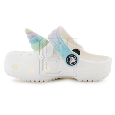 4. Crocs Classic IAM Rainbow Unicornctg Jr 209701-0WV flip-flops