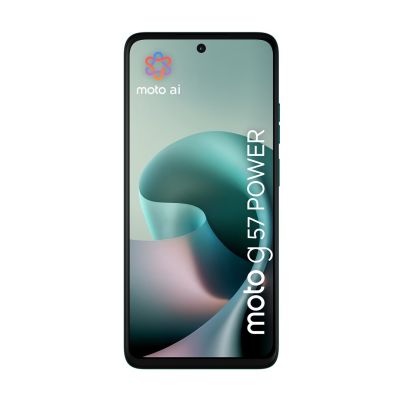 4. Motorola Moto G57 Power, 17,1 cm (6,72 Zoll), Dual-SIM, Android 16.0, 5G, USB Typ-C, 12 GB RAM, 256 GB interner Speicher, 7000 mAh Akku, Türkis