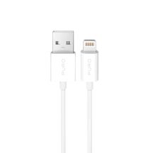 Puro TPE 12W USB-A - Lightning Kabel 3m - Weiß