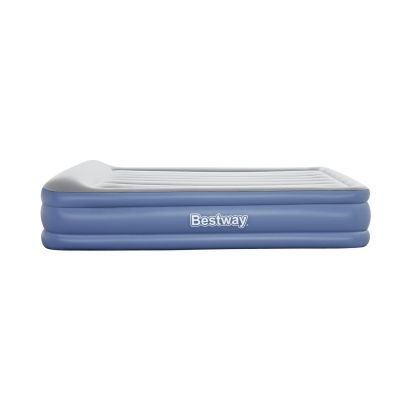13. Bestway 67630 / 23 Luftmatratze Doppelmatratze Blau, Weiß Unisex
