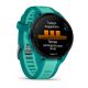 3. Garmin Forerunner 165 Music AMOLED 43mm Türkis Aqua Sportuhr