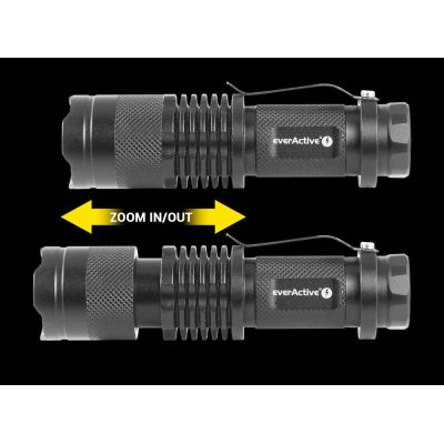 6. EVERACTIVE LED-Handlampe „BULLET“ CREE XP-E2 FL180