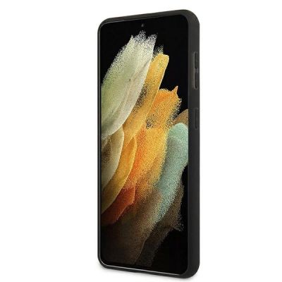 13. Mercedes Dynamic Line Hülle für Samsung Galaxy S21+ - Schwarz