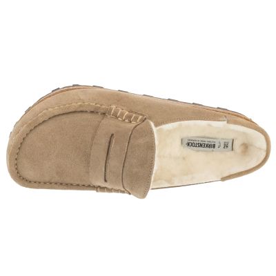 3. Birkenstock Naples Shearling 1028084 Braun 41