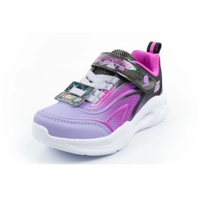 3. Skechers Color Breeze LED Kinder-Sportschuhe für Mädchen
