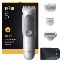 Braun Series 5 80789712 Haartrimmer Hellgrau
