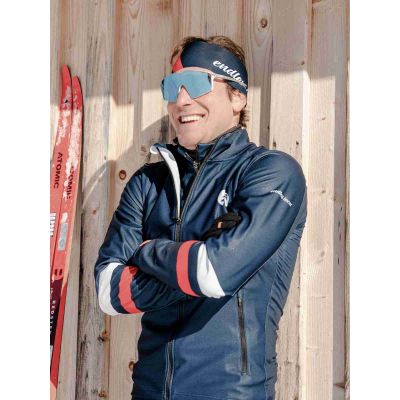 6. Julbo Edge Brillen – Glänzendes Silber/Weiß | Spectron 3Cf