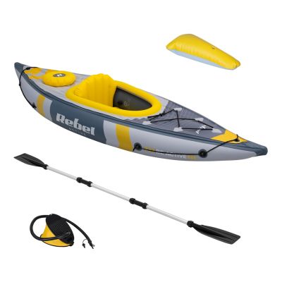 REBEL ACTIVE aufblasbares Kajak 282x90x43, Set
