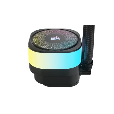 3. Corsair iCUE LINK TITAN RX RGB All-in-One-Flüssigkeitskühler für Prozessoren, 12 cm, Schwarz, 1 Stück.