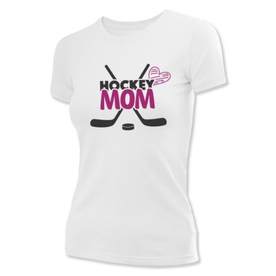 4. Sportrebel Hockey MOM Kurzarm-T-Shirt #3