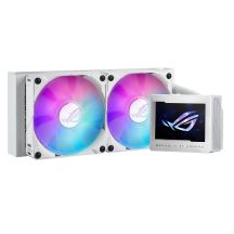 ASUS ROG RYUJIN III 240 ARGB White Edition Prozessor All-in-One-Flüssigkeitskühler 12 cm Weiß 1 Stk.