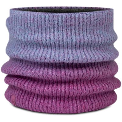 Buff Knitted Fleece Neckwarmer Marin – Orchid, Größe: M