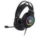 2. Deltaco Gaming GAM-168 Kopfhörer/Headset mit Kabel, Kopfbügel, USB Typ-A, Schwarz
