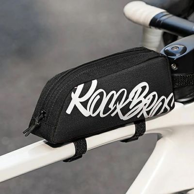 5. Rockbros G009 Flash Journey Oberrohr-Fahrradtasche 0,8 l – Schwarz