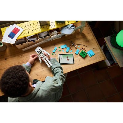 7. LEGO Minecraft 21594 - Skelett