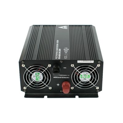 4. Kfz-Spannungswandler 24 VDC / 230 VAC IPS-4000 4000W