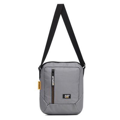 Caterpillar THE PROJECT Umhängetasche Mid Grey (83614-671)