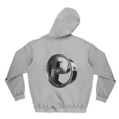 2. Prosto P Rim Zip Hoodie KL261MSWE2121 Grau L