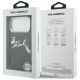 8. Karl Lagerfeld IML Choupettes Karl Script Logo MagSafe Hülle für iPhone 17 Pro - Schwarz