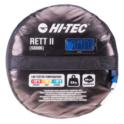 5. Hi-Tec Rett II Schlafsack 92800404124