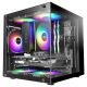 2. TACENS MARS MC-CUBE 1xARGB USB-C mATX- Gehäuse
