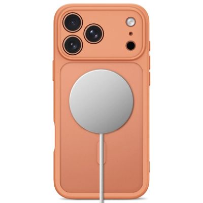 3. Tech-Protect BasicMag MagSafe Hülle für iPhone 17 Pro / 18 Pro – mattes Orange
