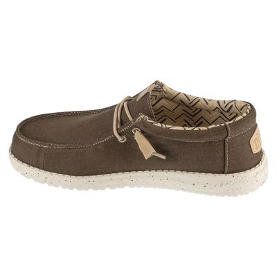 2. Hey Dude Wally Stretch Canvas 40700-2LN Braun 41
