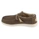 2. Hey Dude Wally Stretch Canvas 40700-2LN Braun 41